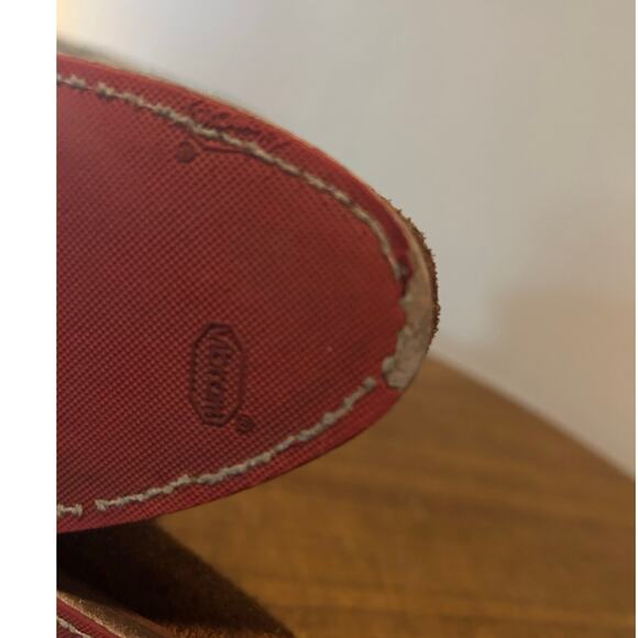 BED|STU Carla Teak MD Leather Ankle Boots Sz 9 Brown Suede Whipstitch Bootie‎ - Picture 10 of 12